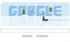 Google Doodle nou: Joaca-te cu masina de refacut gheata!