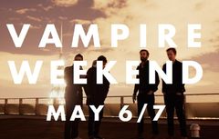 Vampire Weekend: Countdown pana la lansarea din mai