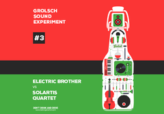 Sarbatorim 3 ani de Energiea cu Grolsch Sound Experiment