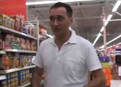Paul van Dyk la supermarket