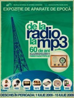 Expozitie de aparate de epoca: de la radio la MP3