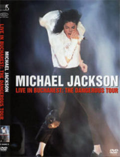 Michael Jackson in concert, duminica la Bucuresti