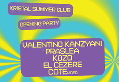 Praslea, Kozo si El Cezere mixeaza la deschiderea Kristal Summer Club