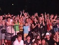 5.000 de fani au urmarit proiectia concertului lui Michael Jackson la Bucuresti