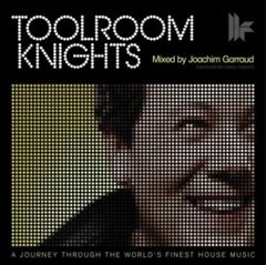 Joachim Garraud pe coperta noului volum Toolroom Knights