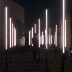 Foto: United Visual Artists - iluminarea muzicii