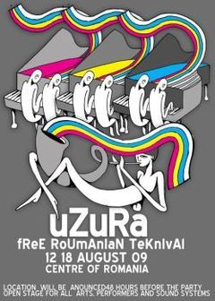 Undeva in Romania are loc Uzura - Teknival