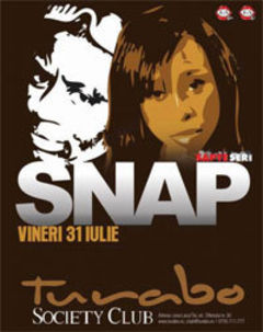 SNAP! concerteaza pe 31 iulie la Turabo Society Club din Bucuresti