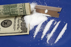 90% din dolarii americani au urme de droguri