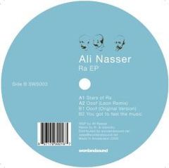 Ali Nasser lanseaza un nou EP