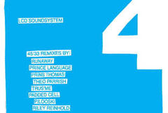 LCD Soundsystem - remixati de Theo Parrish, Prins Thomas si Pilooski