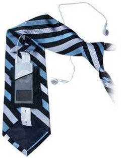 S-a inventat cravata cu iPod