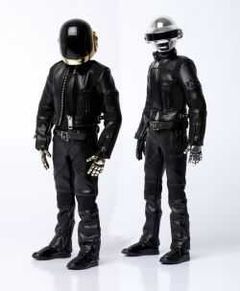 Daft Punk, actori in Tron Legacy