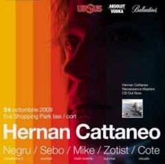 Evenimentul cu Hernan Cattaneo din Iasi se poate vedea live pe net