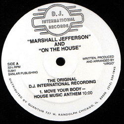 Marshall Jefferson - Move Your Body
