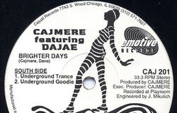 Cajmere - Brighter Days