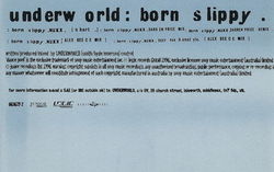 Underworld - Born slippy