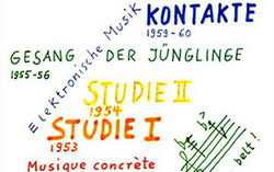Karlheinz Stockhausen - Elektronische Muzik 1952-1960