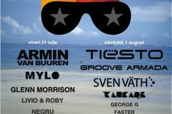 The Mission Dance Weekend - 31 iulie - 1 august in Mamaia
