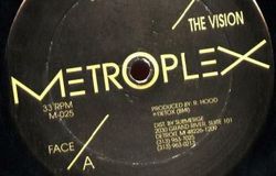 The Vision -  Detroit: One Circle (Metroplex 1996)