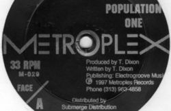 Population One - Return Of The Speaker People (Metroplex 1997)