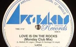 Lama - Love Is On The Rocks