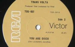 Transvolta - You Are Disco