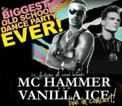 MC hammer vs Vanilla Ice