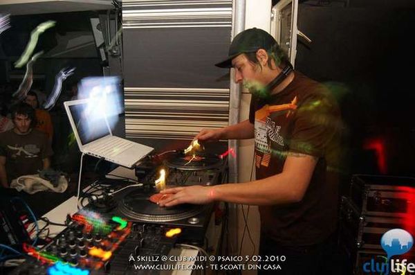 A-Skillz @ Midi Club, Cluj-Napoca