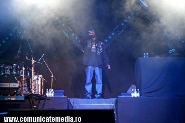 Concert Snoop Dogg, Arenele Romane, 19 septembrie 2008