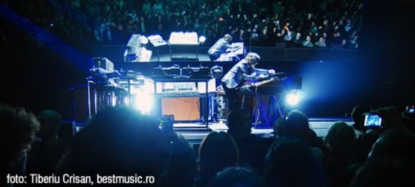 Jean Michel Jarre in concert la Sala Polivalenta, 2008