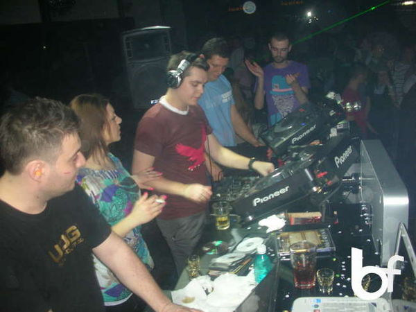 Nick Fanciulli & Sean Jay Dee @ Divino Galati