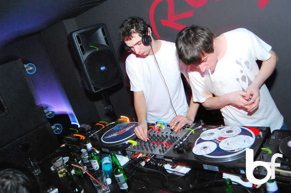 Dan Andrei & Cristi Cons @ Rush afterhours