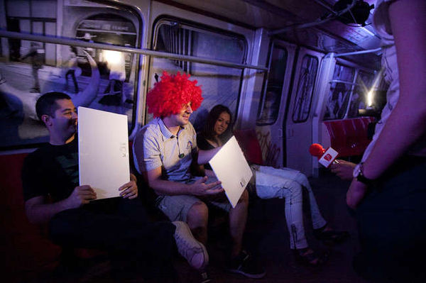 Poze Going Underground - Party la metrou - Experimentalist