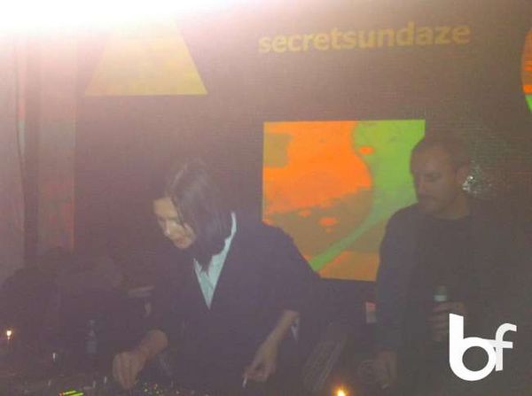 Secret Sundaze party @ Ministry of Sound (Londra)