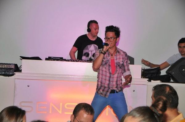 DJ Allexinno si Starchild concert 2011 