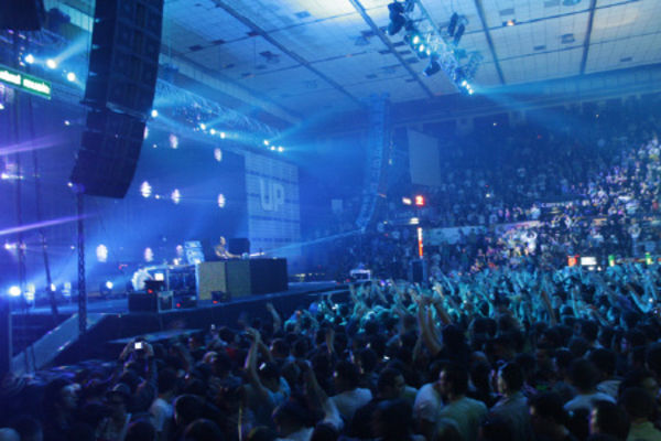 Poze concert Tiesto