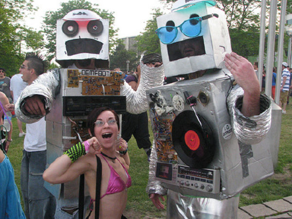 Detroit Electronic Music Festval - Movement