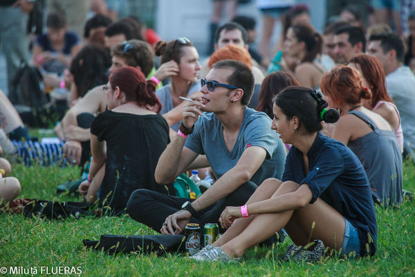 Public - concert Placebo, Bucuresti 2012