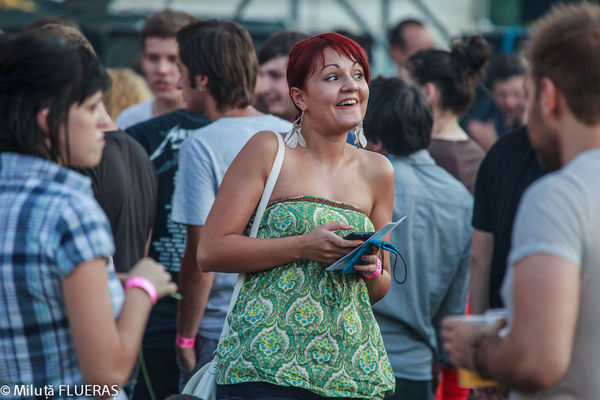 Public - concert Placebo, Bucuresti 2012