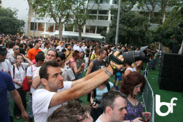 Sonar by Day - Ziua 1 @ Barcelona