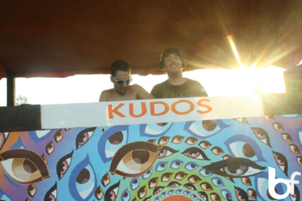 Eddie Leader, Jay Bliss & Mihai Popoviciu @ Kudos Beach