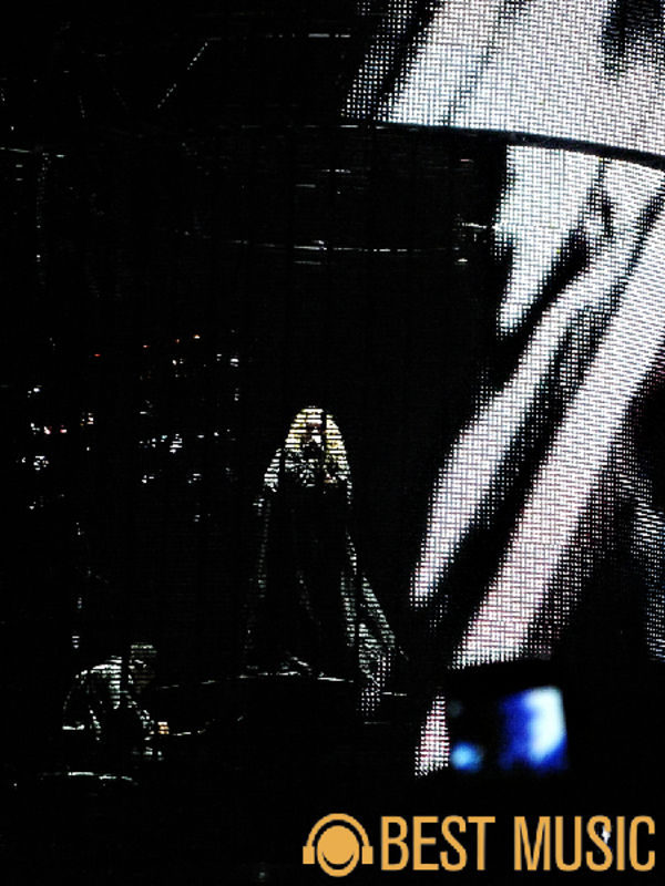 Poze concert Madonna la Bucuresti