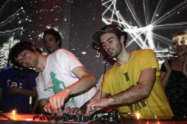 Raresh & Pedro 05 release party