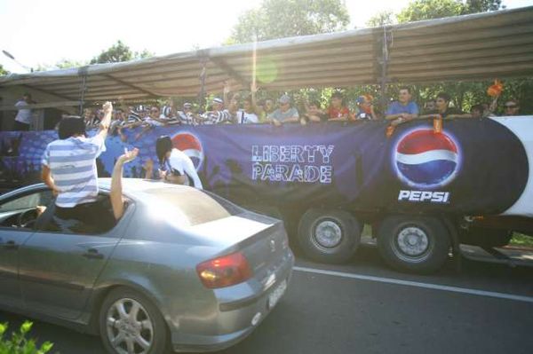 Caravana Liberty Parade 2009