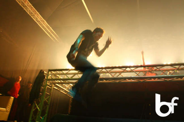 Pendulum DJ-Set, Arenele Romane, Noiembrie 2009