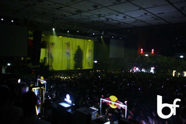 Gorillaz Soundsystem, Underworld - Sala Polivalenta, Noiembrie 2009