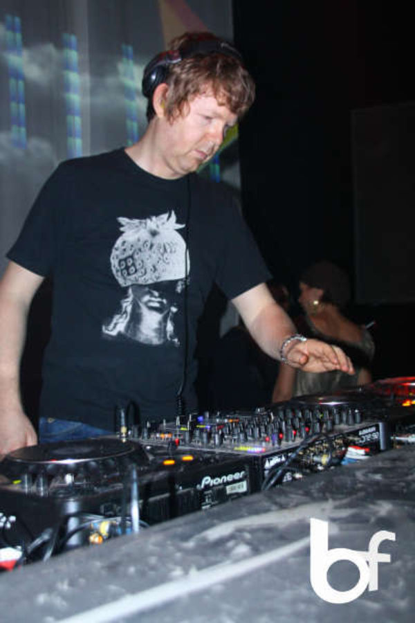 John Digweed in Krystal Glam Club, Noiembrie 2009