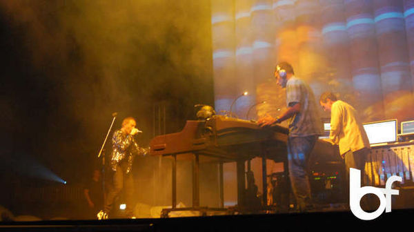 Poze Concert Gorillaz Soundsystem si Underworld, Sala Polivalenta, 06.11.2009