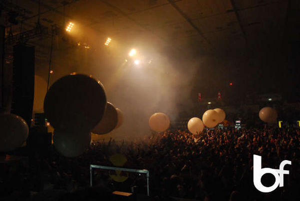 Gorillaz Soundsystem si Underworld, Sala Polivalenta, Noiembrie 2009